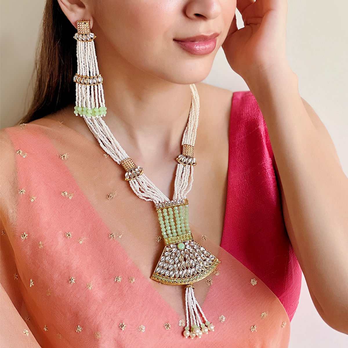 Nykaa jewellery necklace discount
