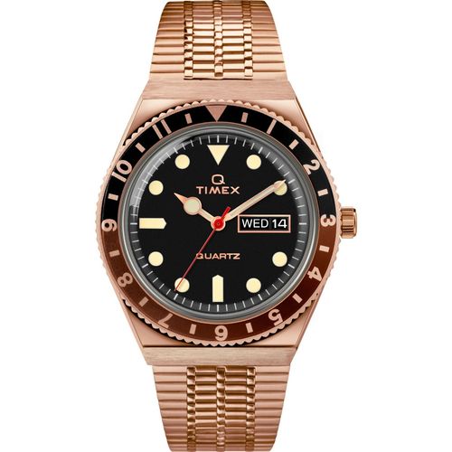 Buy Timex Q Reissue 38mm Stainless Steel Bracelet Watch Men Online