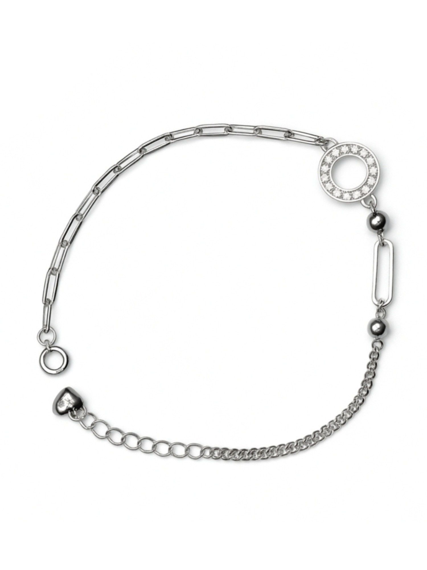 Buy Axora Life Women 925 Modern Dual-Chain Sterling Silver