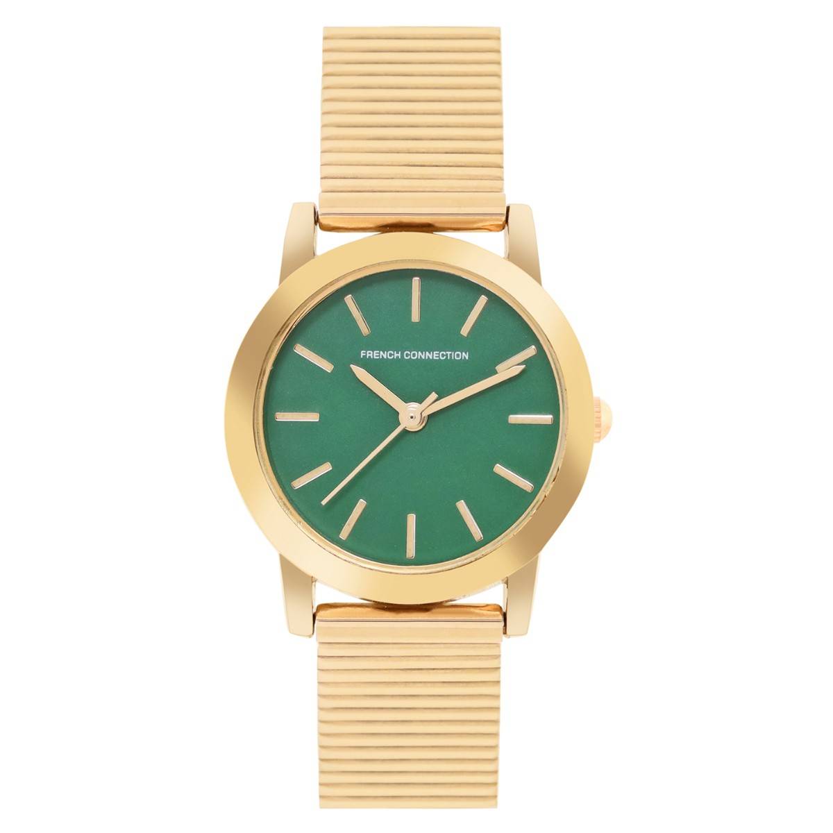 French Connection Green Dial Womens Analog Watch FCS06GM (M)