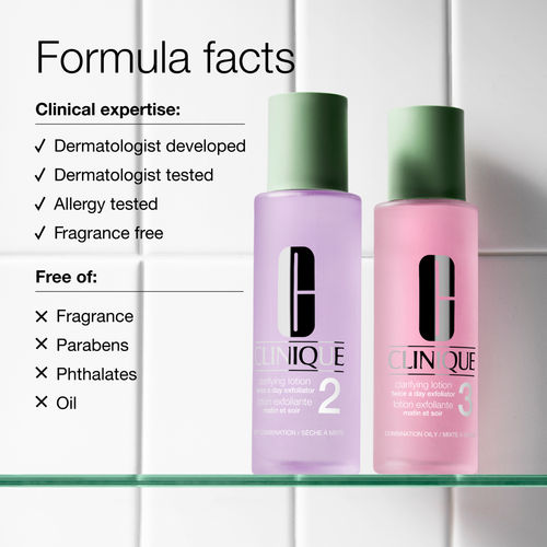 CLINIQUE Clarifying Lotion 2 400ml 3本セット Buy Clinique Clarifying Lotion 3 (Toner) Online