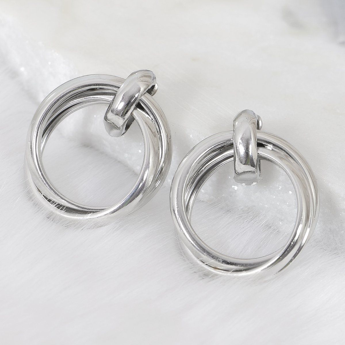 Ever stylish on sale hoop earrings