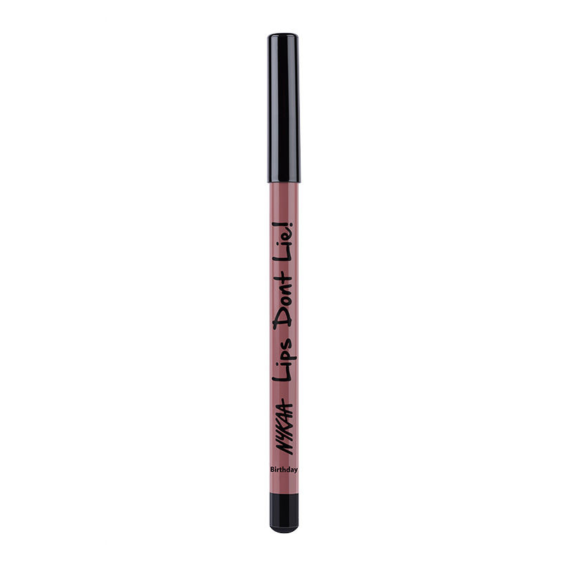 nykaa birthday suit lip liner