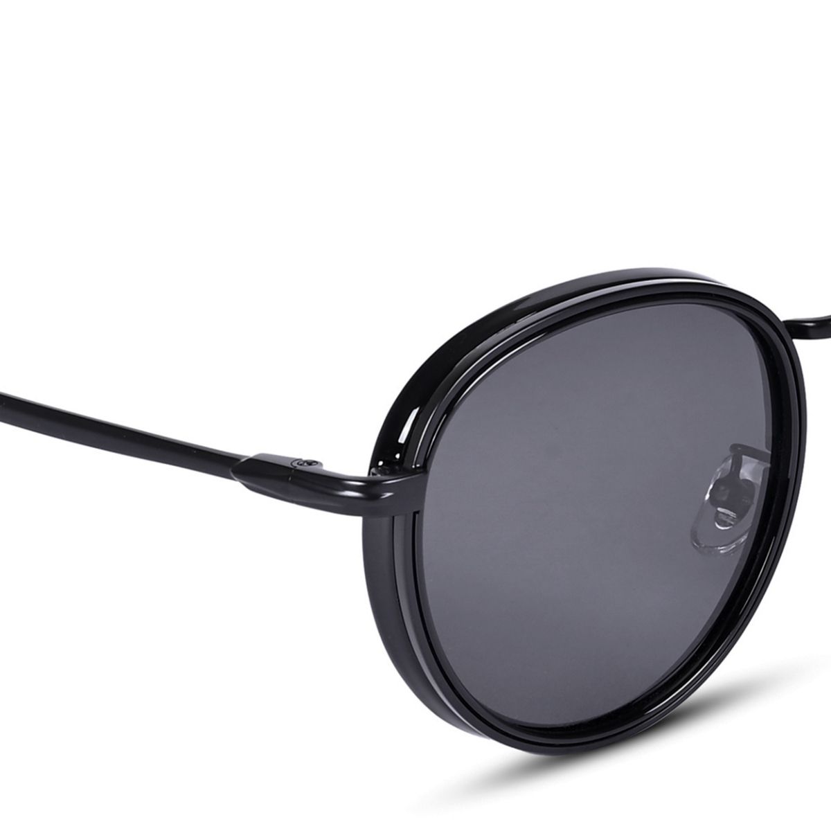 Retro Round Steampunk Sunglasses-JM – JACKMARC.COM