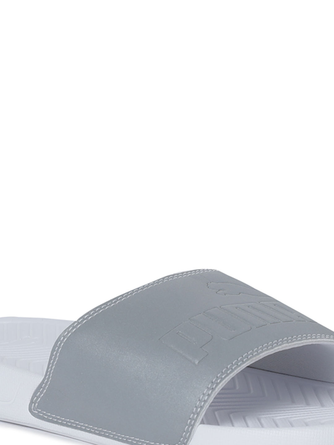 Puma popcat best sale reflective slides