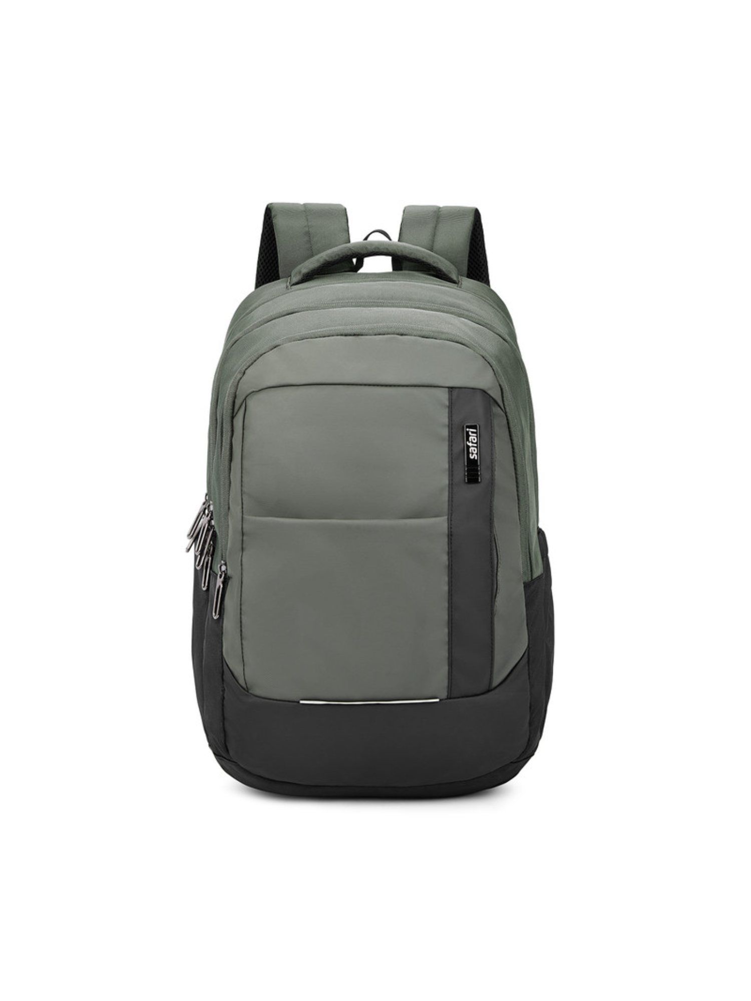 444 Buy Safari Zen 4 Black and Green 34L Laptop Backpack-Large Online