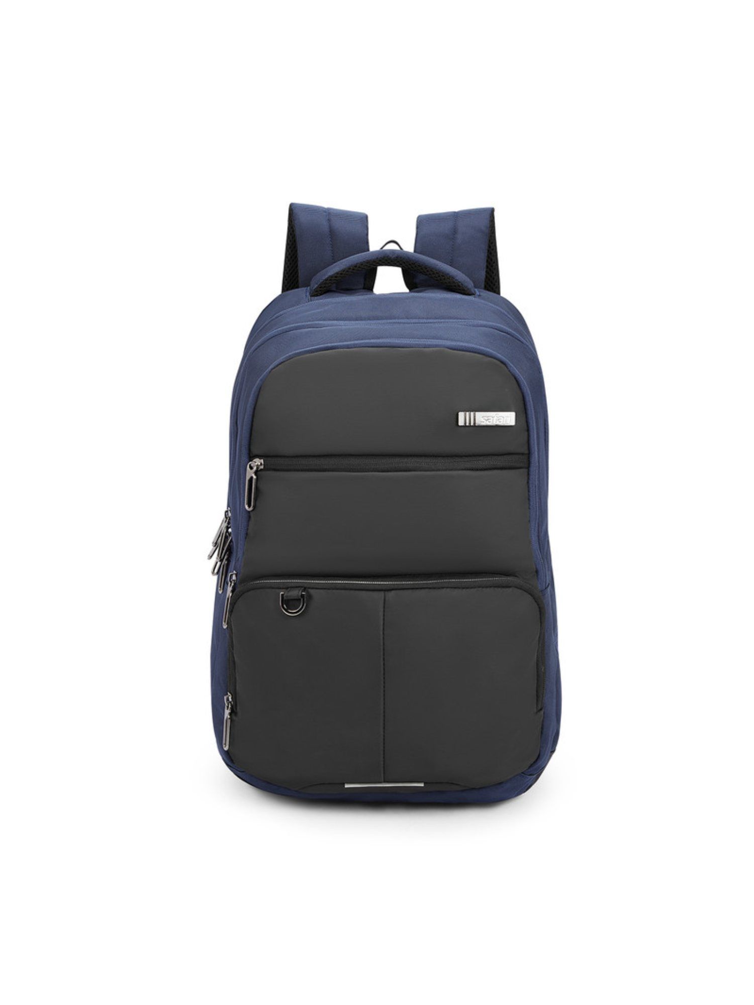 Buy Safari Zen 6 Black and Navy 34L Laptop Backpack-Large Online