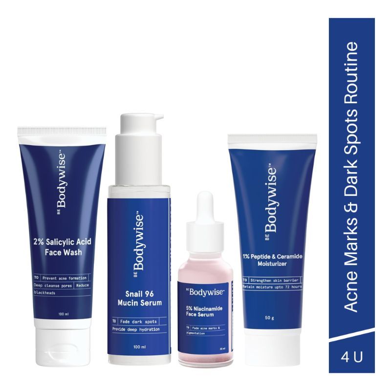 Buy Be Bodywise Acne Marks & Dark Spots Reduction Kit Online