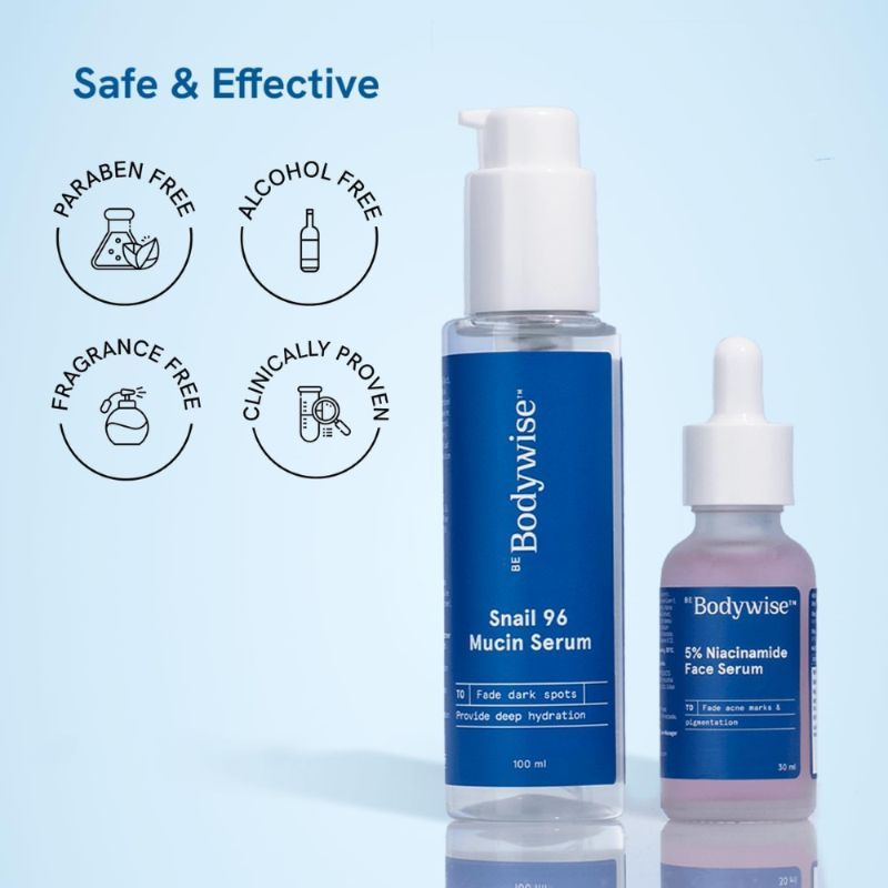 Buy Be Bodywise Acne Marks & Dark Spots Reduction Kit Online