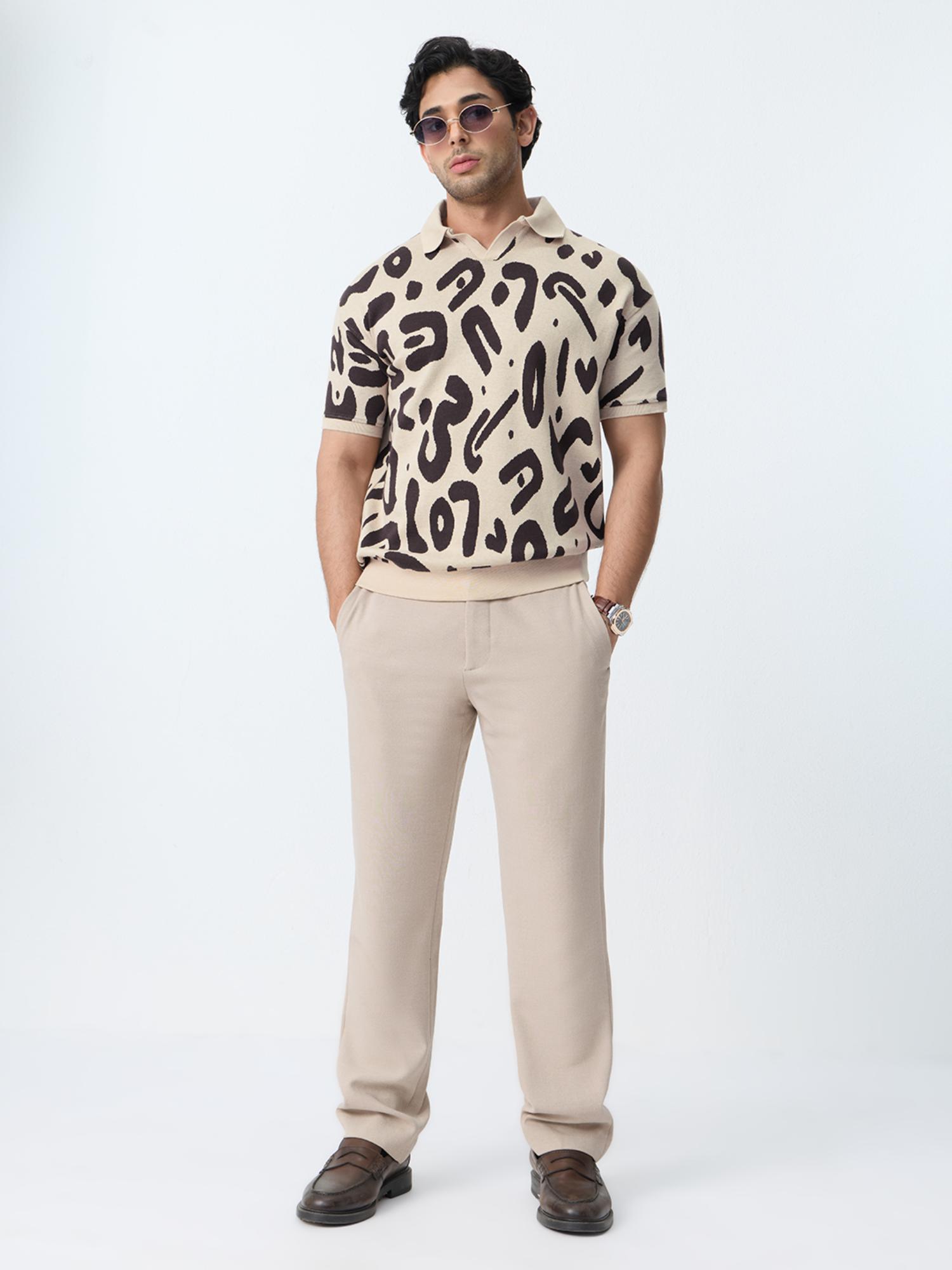 Buy The Souled Store TSS Originals: Soul Beat Mens Polo T-Shirt Online