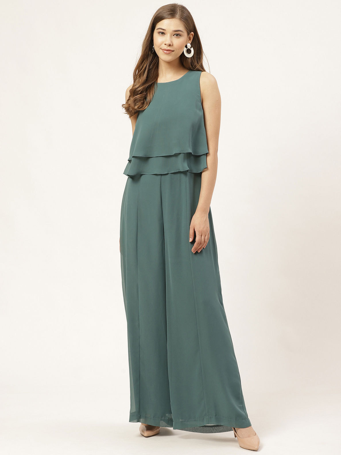Buy Twenty Dresses By Nykaa Fashion Play It Stylish Blue Jumpsuit Online-vietvuevent.vn