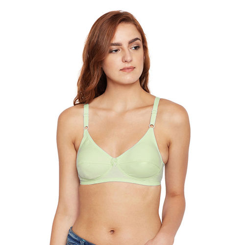 Buy Bodycare Women Seamed Non Padded Full Coverage Bra B Cup-6592 - Pack Of  3 - Multi-Color online