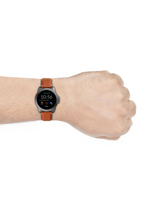 Buy Fossil Gen 5e Brown Smartwatch FTW4055 For Men Online