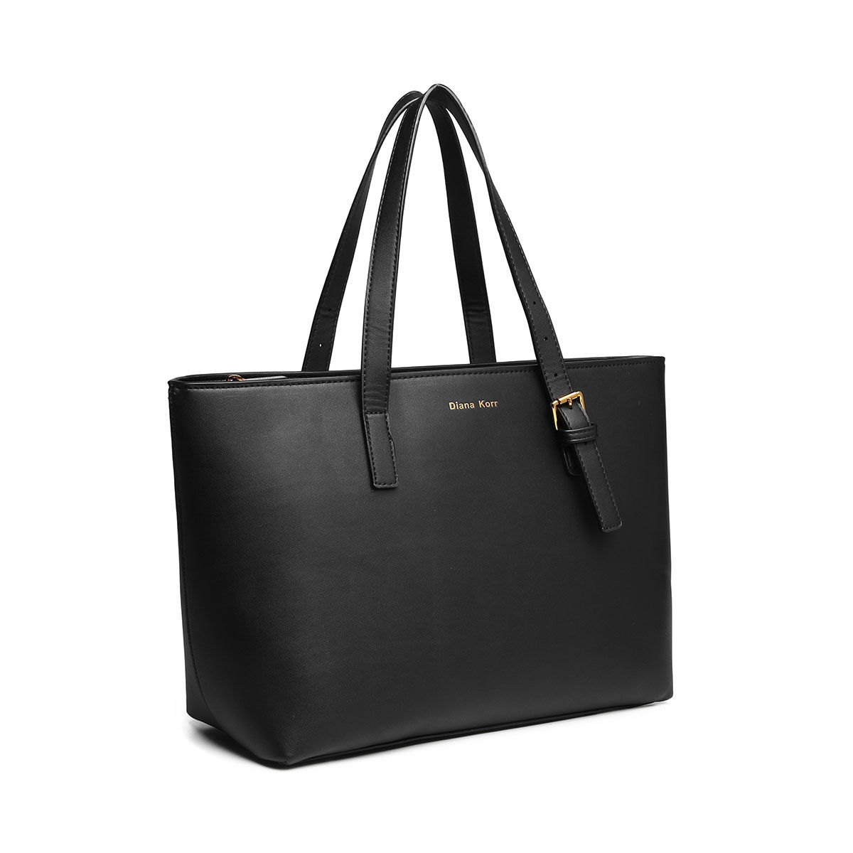 Diana Korr Minimal Charm Tote Bag Black Buy Diana Korr Minimal Charm