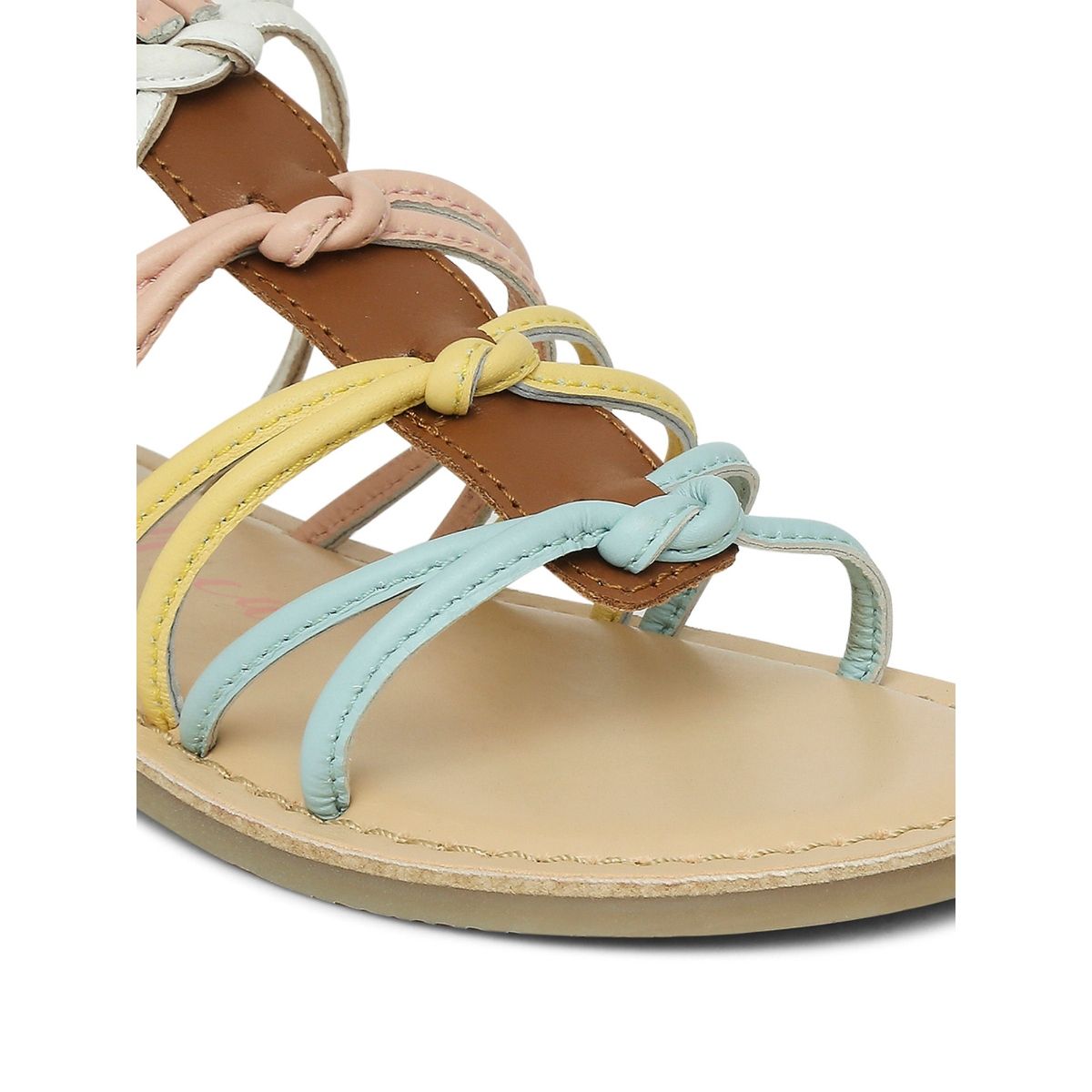 Carter's best sale rainbow sandals