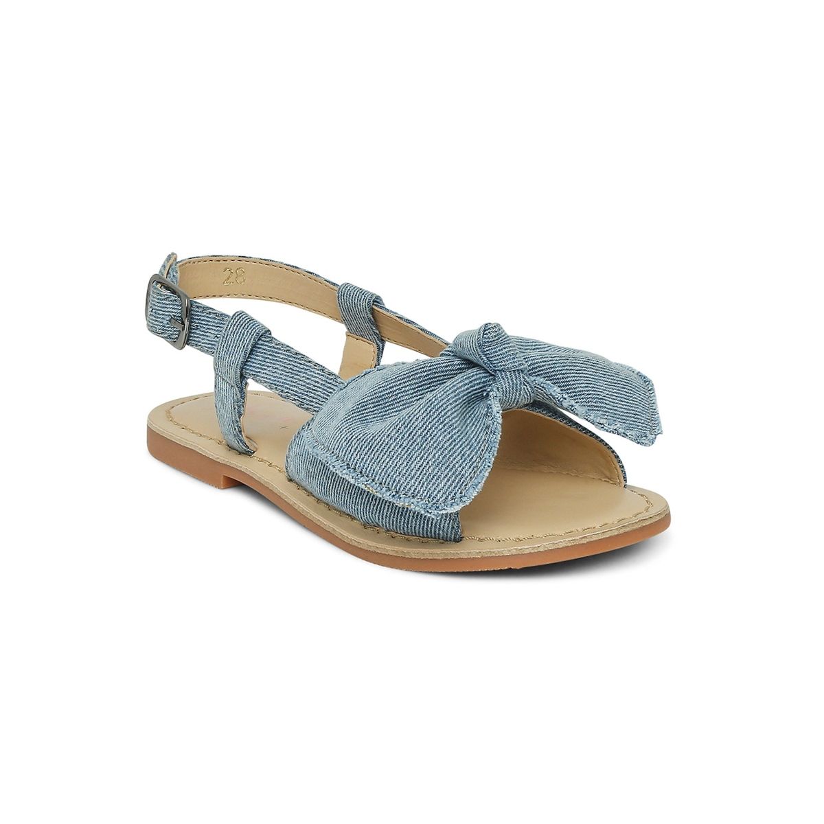 Round discount toe sandals