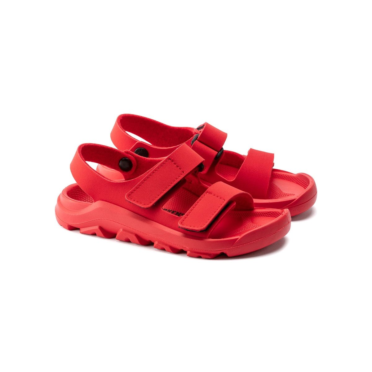 Birkenstock Milano Big Buckle Cognac Sandals | Kaleidoscope