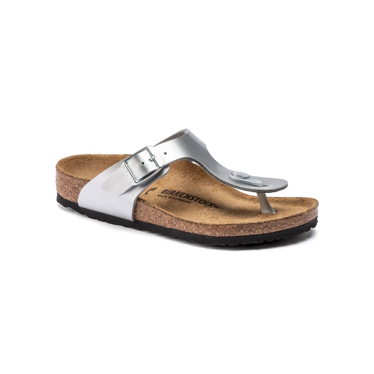 Birkenstock sale silver new arrivals