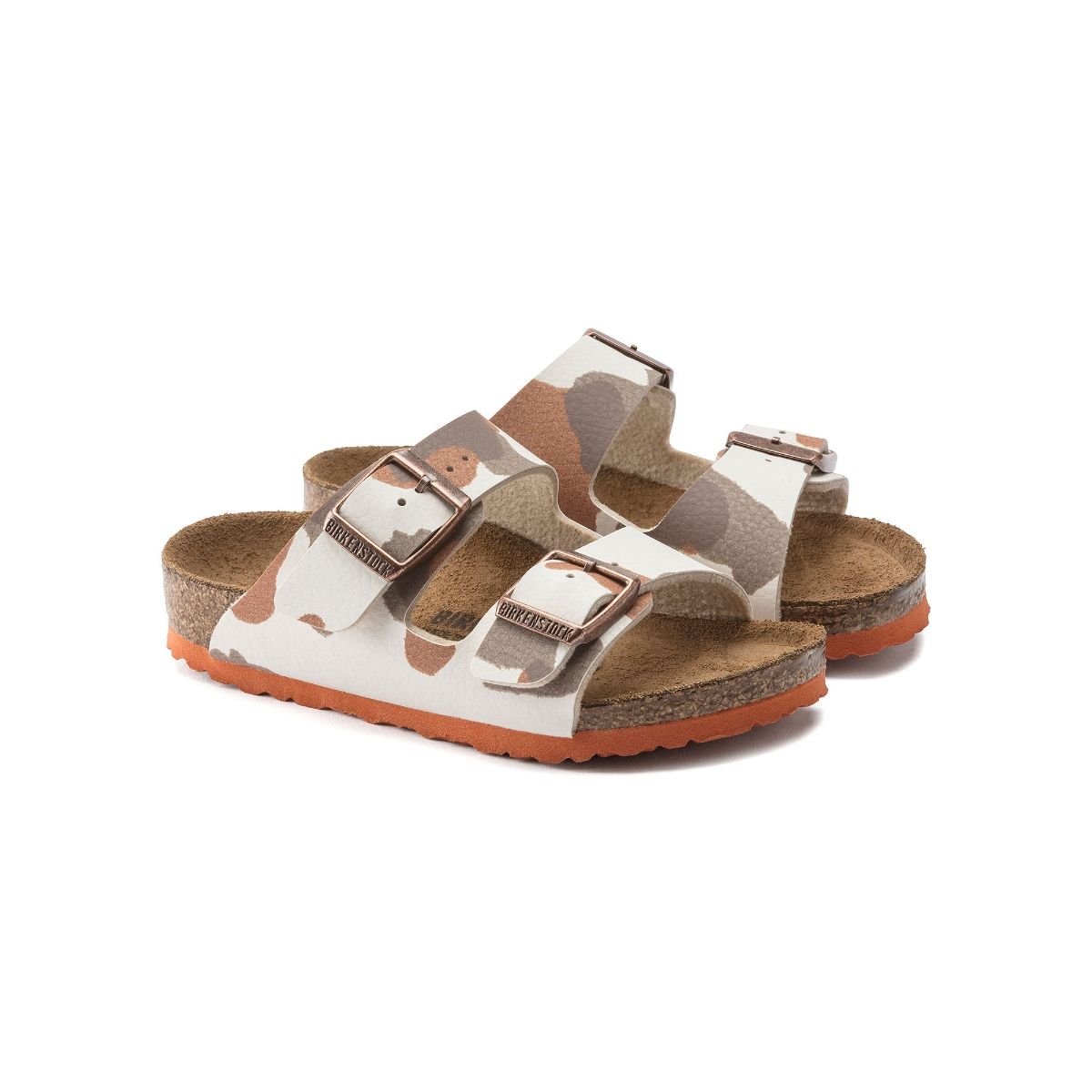 Buy Birkenstock Arizona Kids Multi Narrow Slide Sandals for Boys