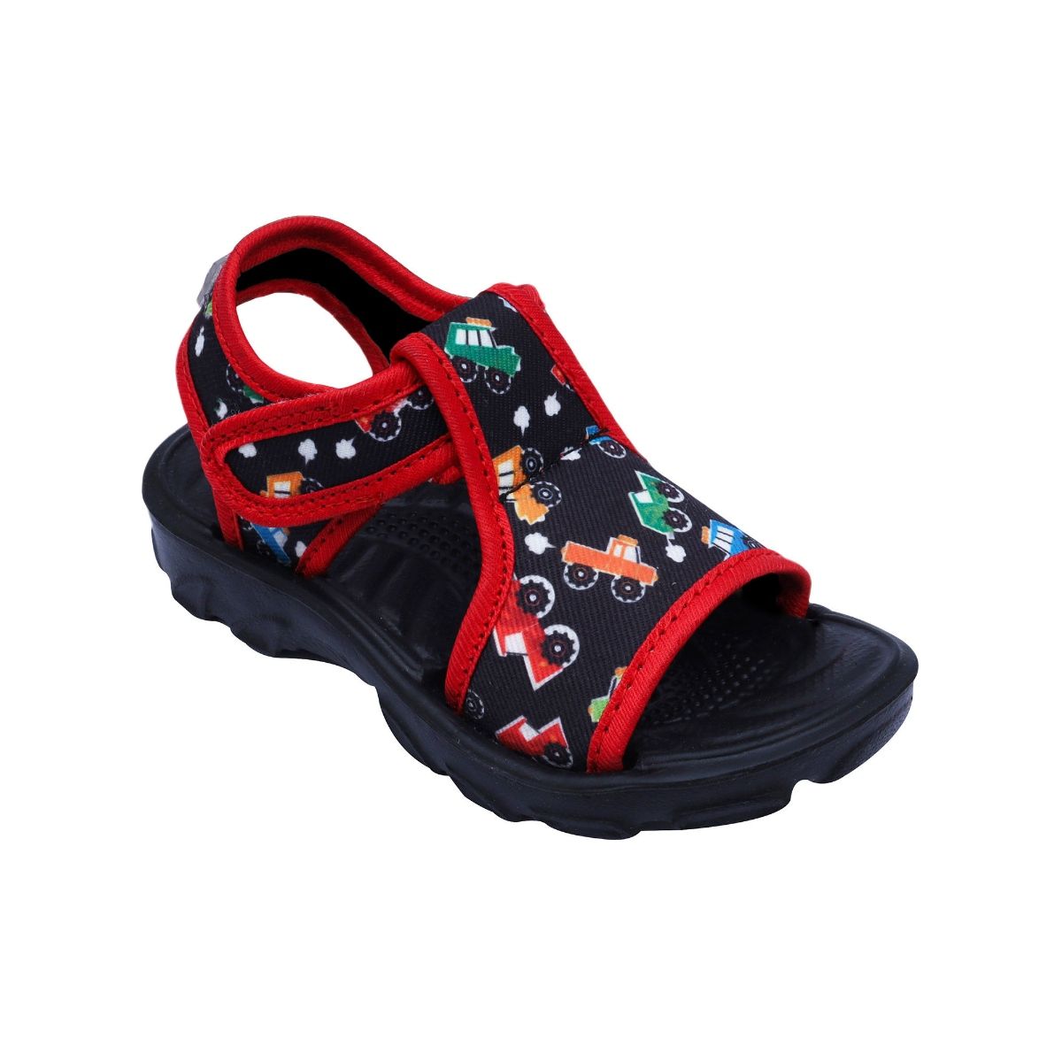 Footmates Childrens Shoes - Waterproof Tide Sandals - Apple Red