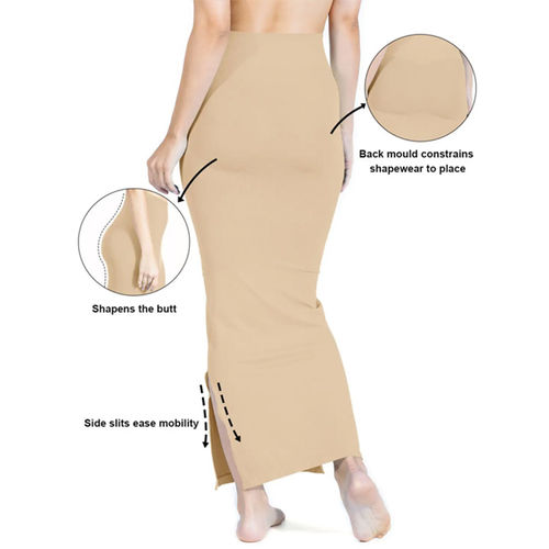 Buy Shyaway United Classic By Women's Saree Shapewear - Nude Online