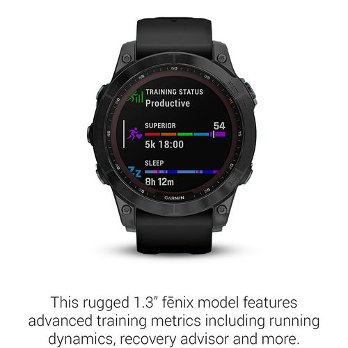 Garmin fenix 7 5k runner