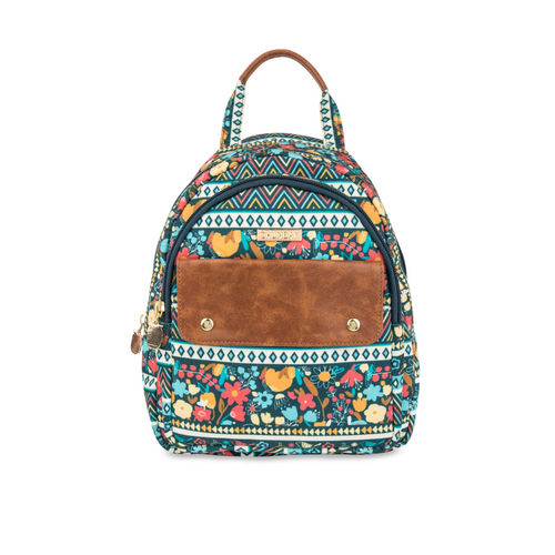 chumbak boho spirit mini backpack