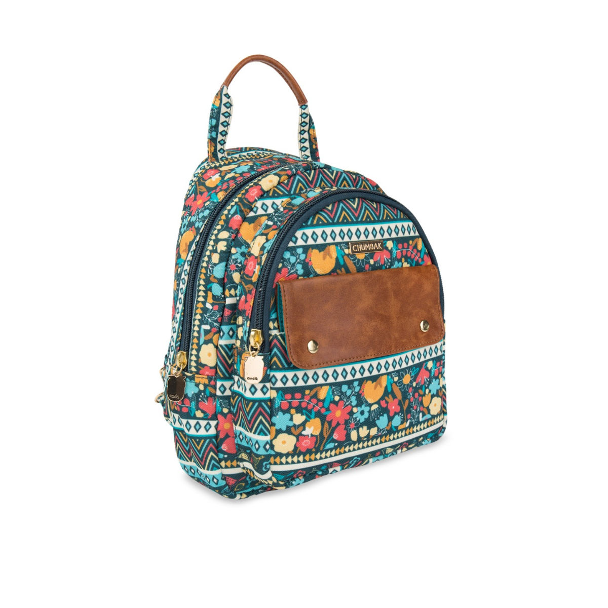 Buy Chumbak Boho Spirit Mini Backpack Online