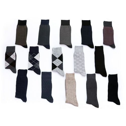 The Classic Socks Drawer (For Men)(Pack of 15 Pairs/1U) – Balenzia