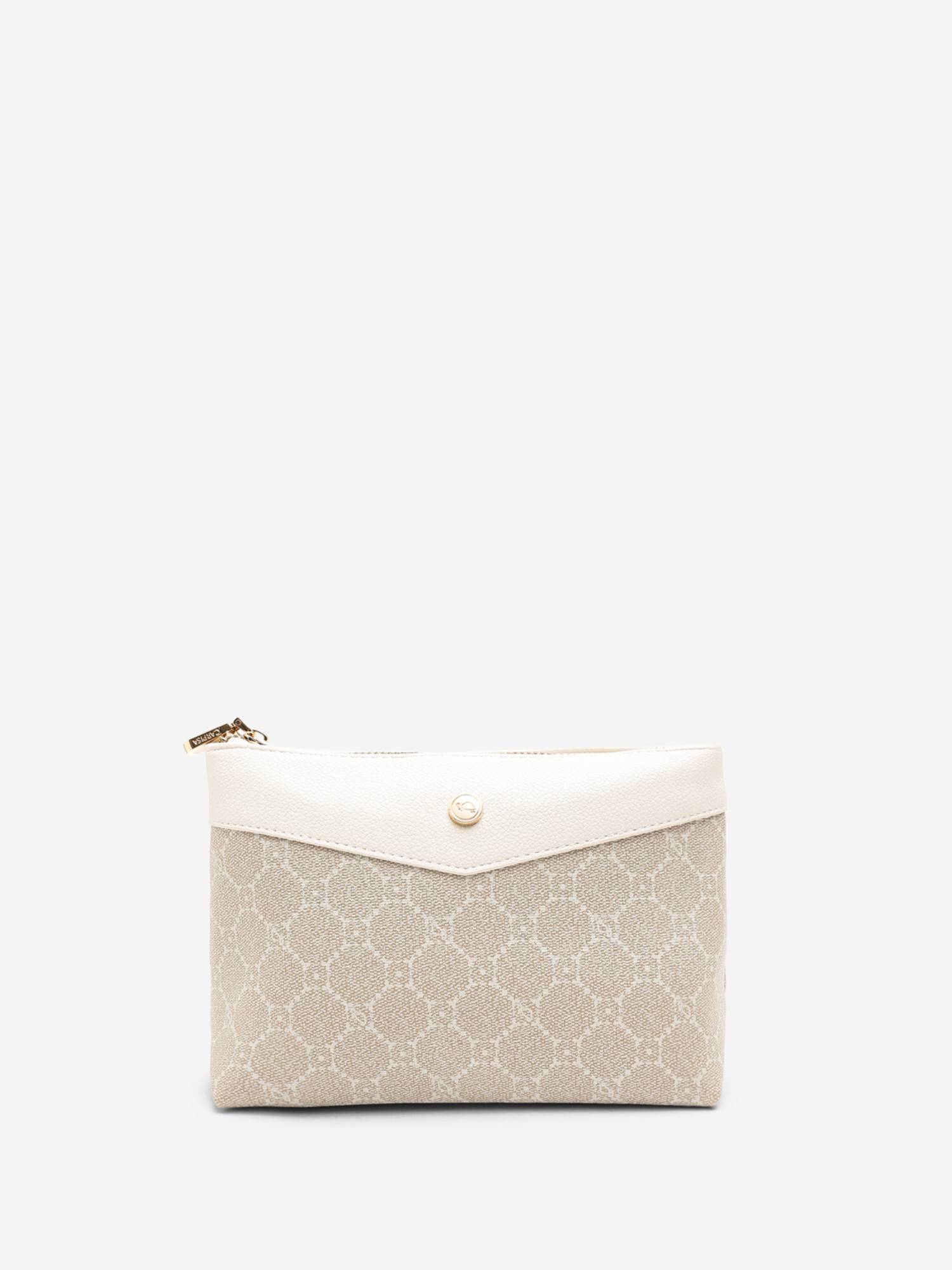 CARPISA ITALIA Women Diana Spring Cream Pouch (M)