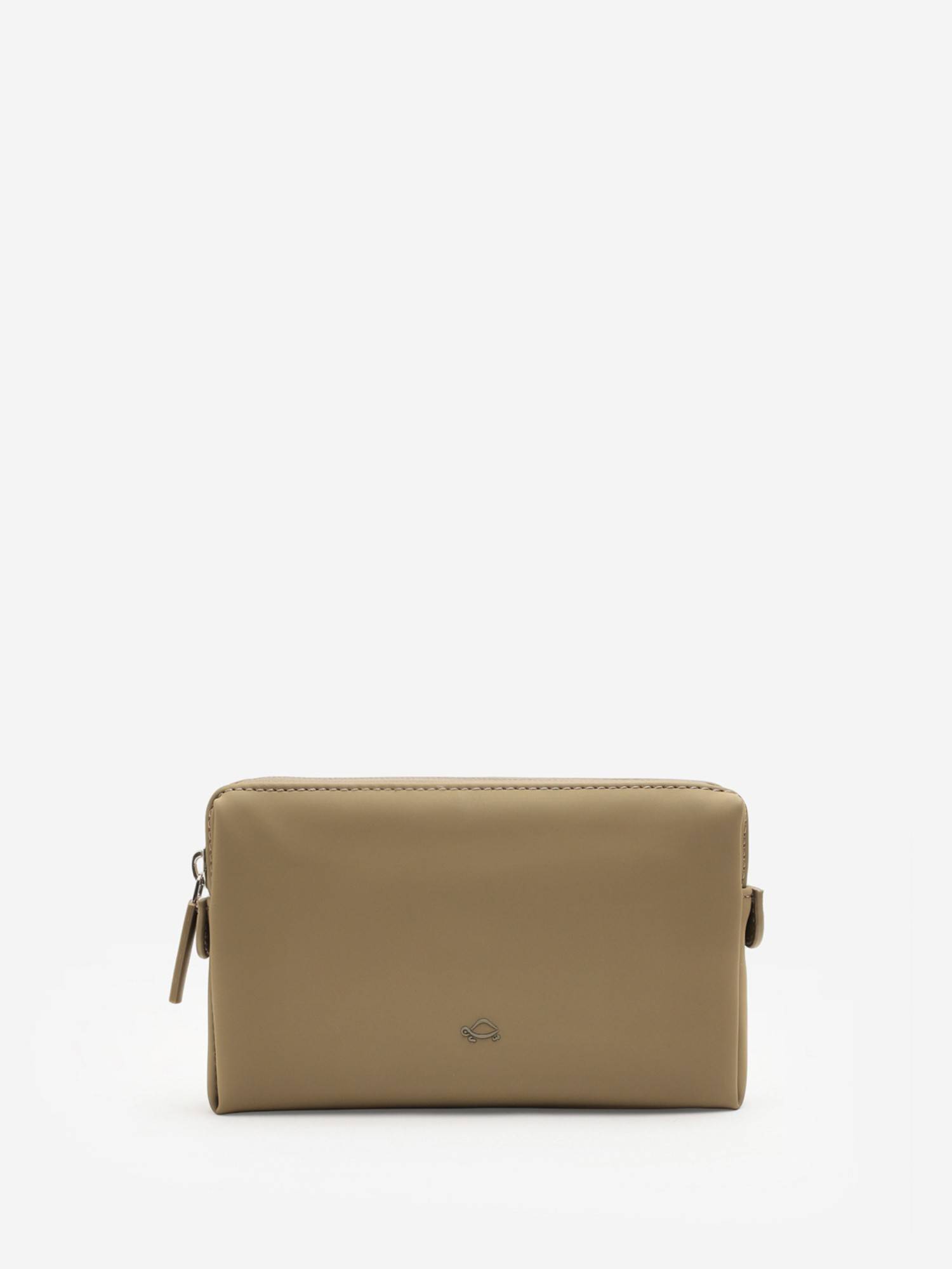 CARPISA ITALIA Women Edera Beauty Olive Solid Pouch (M)