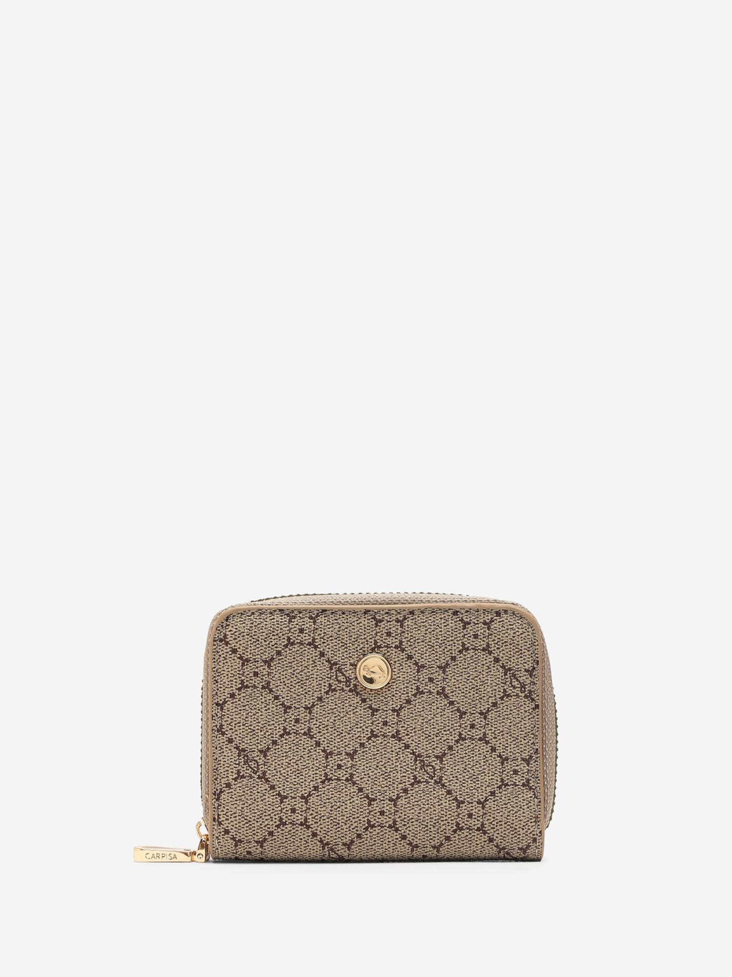 CARPISA ITALIA Women Diana Beige Credit Card Holder (S)