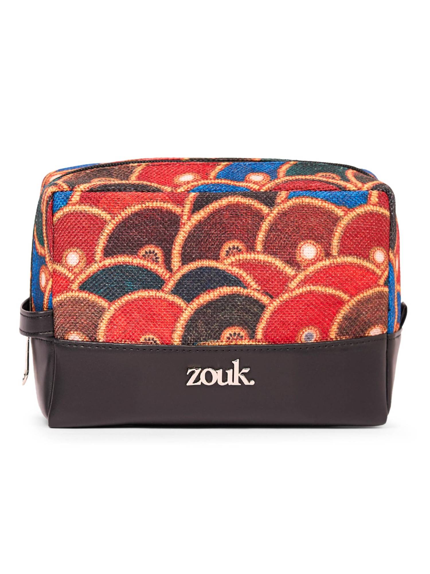 Zouk Women Multi-Color Nirona Circles Raha Pouch (S)