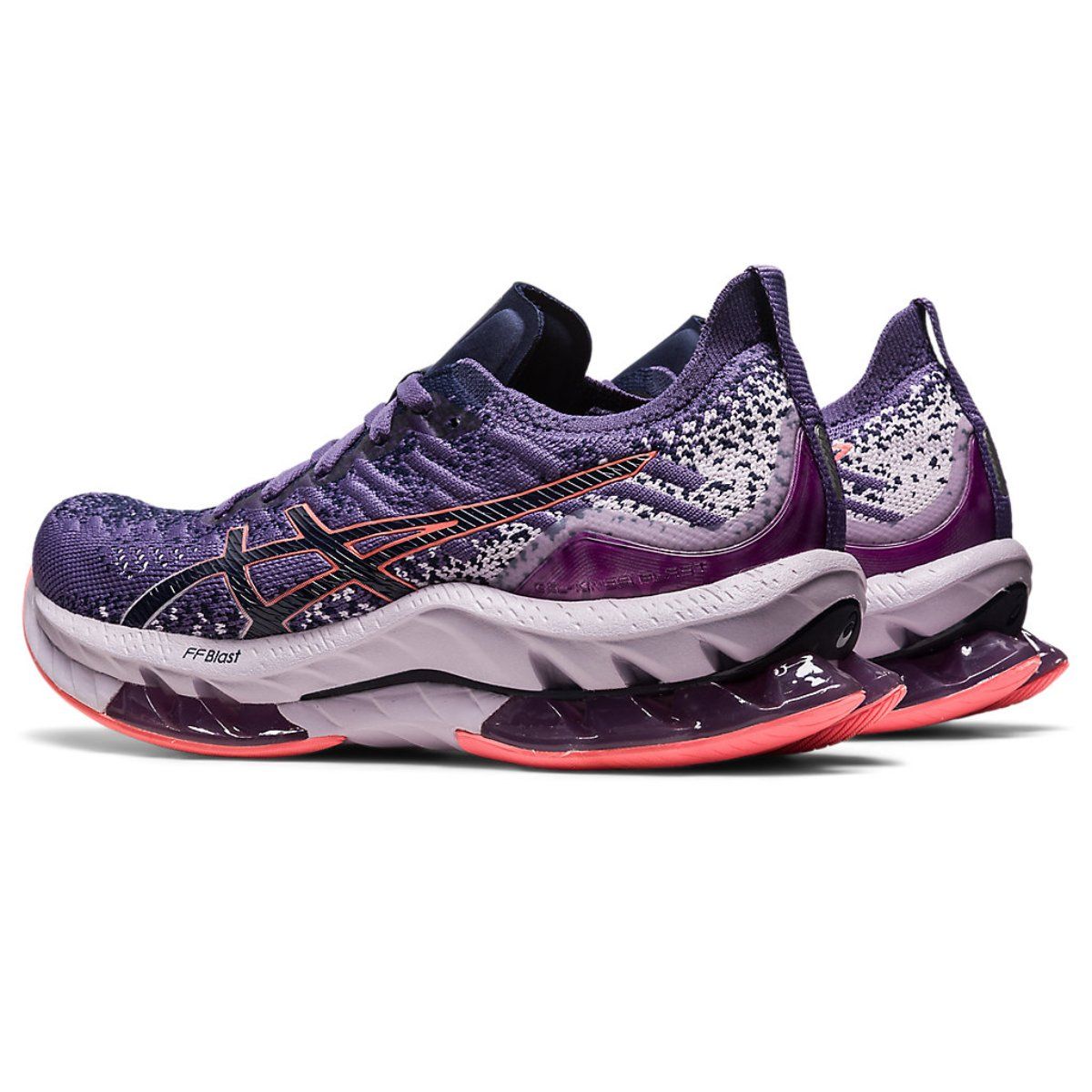 Asics gel kinsei on sale 9 homme violet