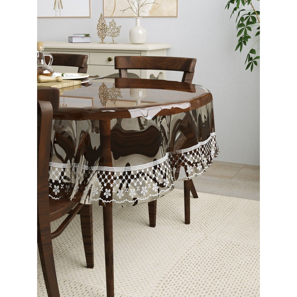 4 seater deals oval dining table