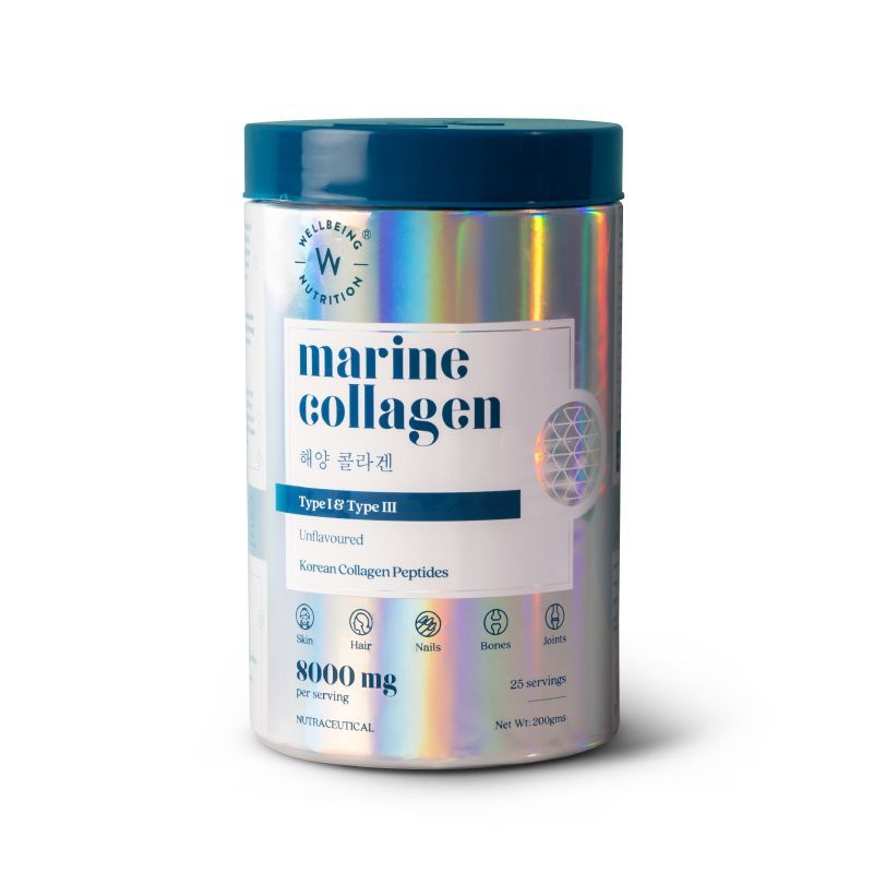 Wellbeing Nutrition Pure Korean Marine Collagen Peptides - Unflavoured