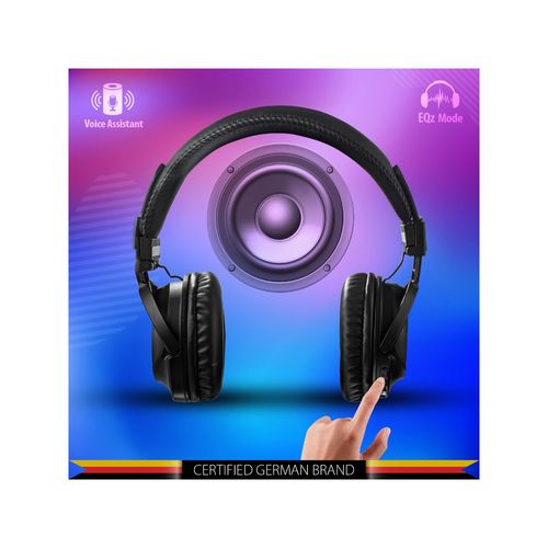 Buy Blaupunkt BH11 Bluetooth Over The Ear Wireless Headphone with