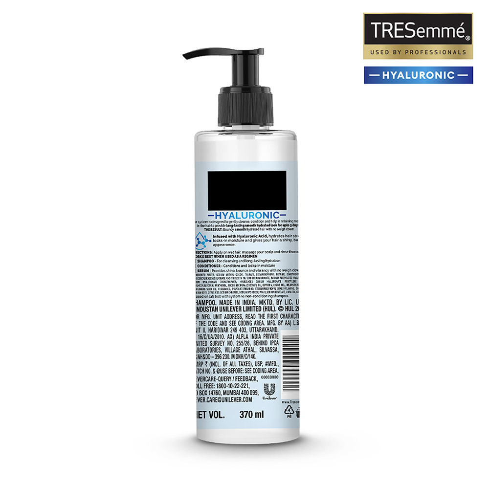 Tresemme Pro Pure Moisture Boost Conditioner With Aloe Essence Sulphate Free And Paraben Free Buy 9838