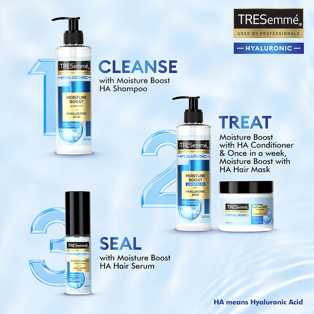 Tresemme Pro Pure Moisture Boost Conditioner With Aloe Essence Sulphate Free And Paraben Free Buy 9850