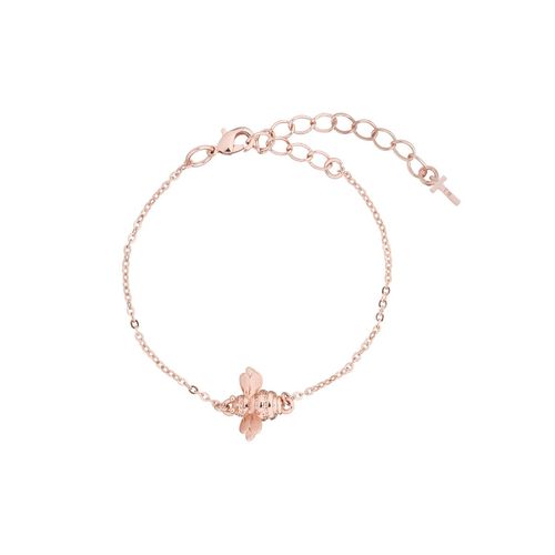 Buy Ted Baker Beedina Rose Gold Tone Bumble Bee Bracelet Online