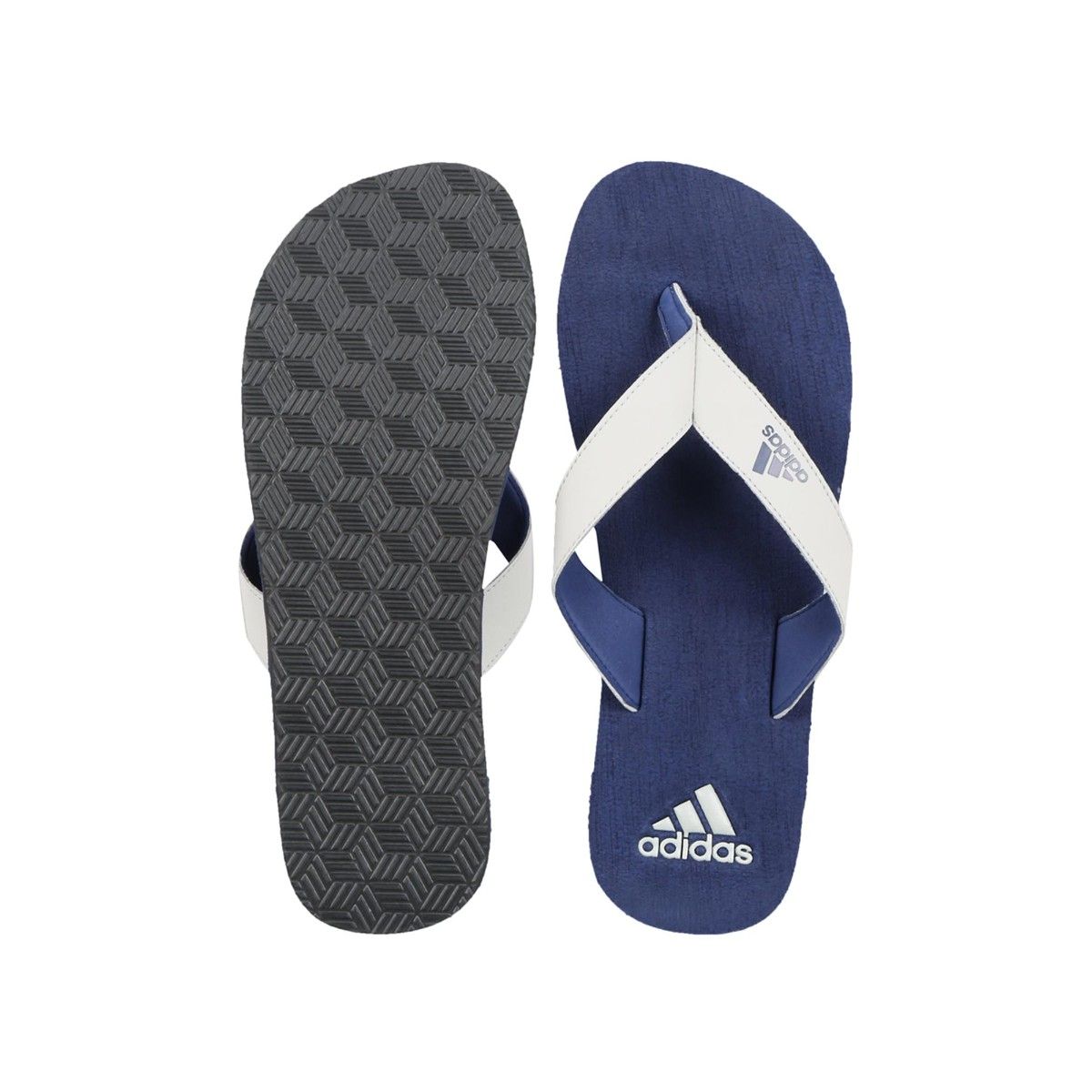 Buy adidas EEZAY MAXOUT II M Blue Swim Slides Online