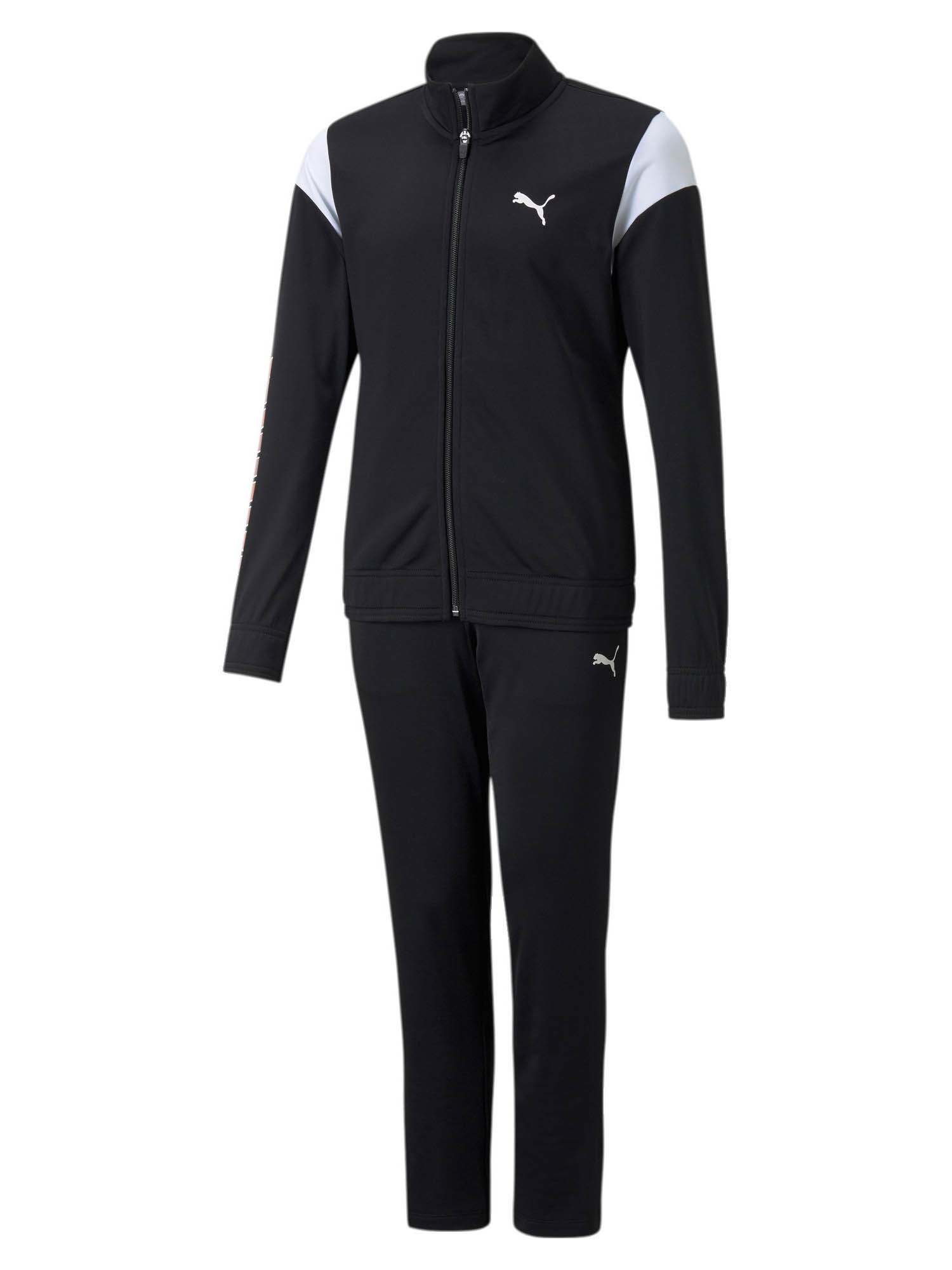 Puma Printed Alpha Youth Tracksuit (pack Of 2) Black (11-12 Years): Buy Puma Printed Alpha Youth Tracksuit (pack Of 2) - Black (11-12 Years) Online at Best Price India Nykaa