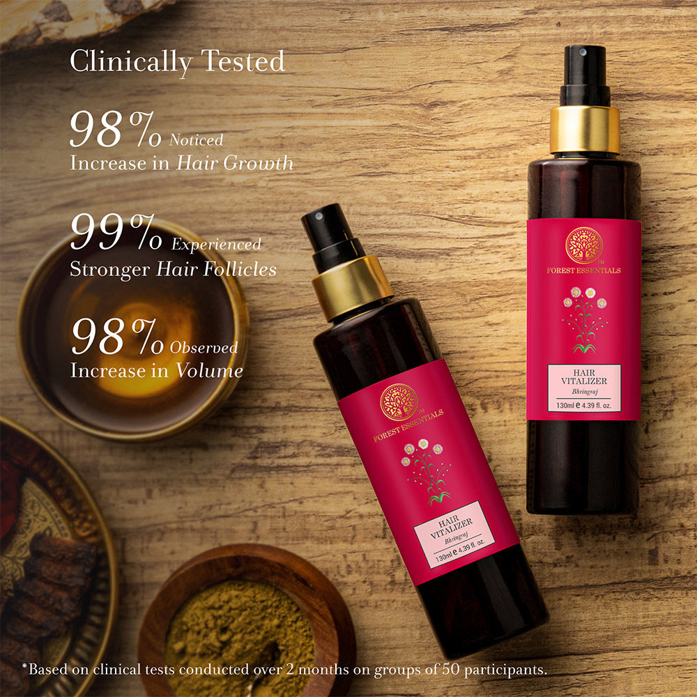 Hair Care Routine For Healthy hair Forest Essentials