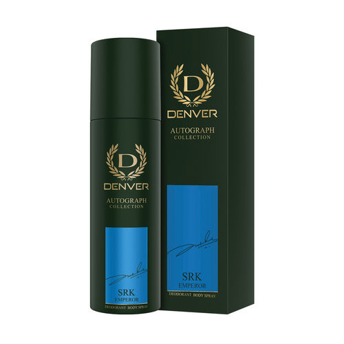 Denver Srk Emperor Deodorant Autograph Collection 150ml Buy Denver Srk Emperor Deodorant Autograph Collection 150ml Online At Best Price In India Nykaa L'elixir eau de parfum for women by nina ricci if you're really looking to amp up the fruity notes in your. denver srk emperor deodorant autograph collection 150ml