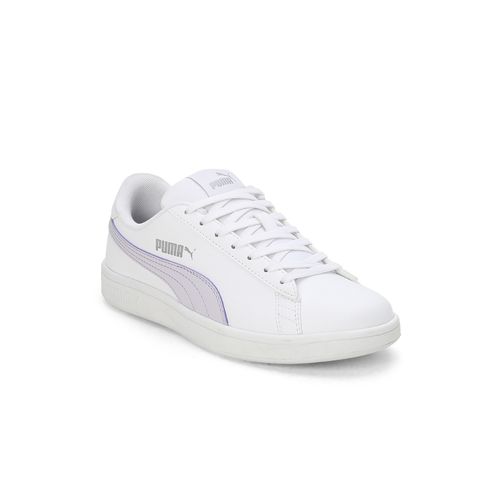 Puma Smashic Womens White Sneakers