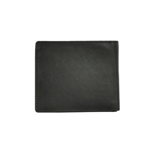 Men Leather Wallet - Men Black Leather Wallet Manufacturer from Kolkata