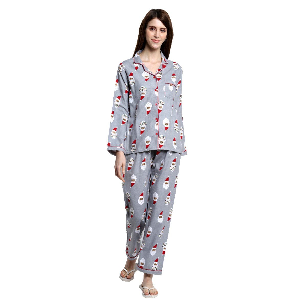 flannel night suit women