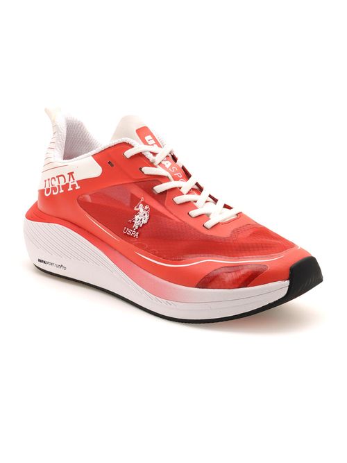 POLO Men Henry Red Running Shoes