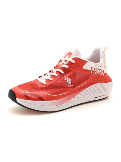 Buy POLO Men Henry Red Running Shoes Online