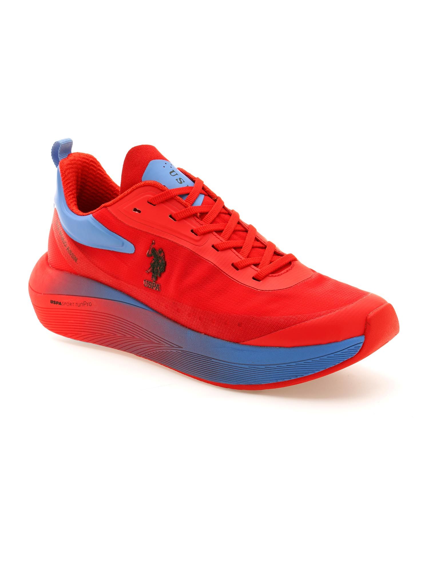 Buy U.S. POLO ASSN. Men Frank Red Running Shoes Online